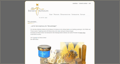 Desktop Screenshot of die-bienenkoenigin.eu